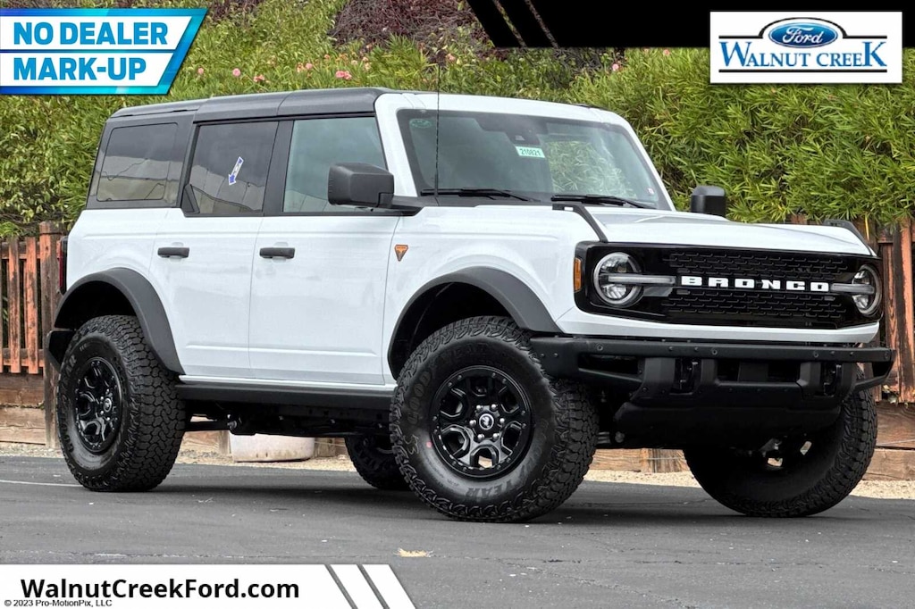 New 2026 Ford Bronco Badlands® SUV