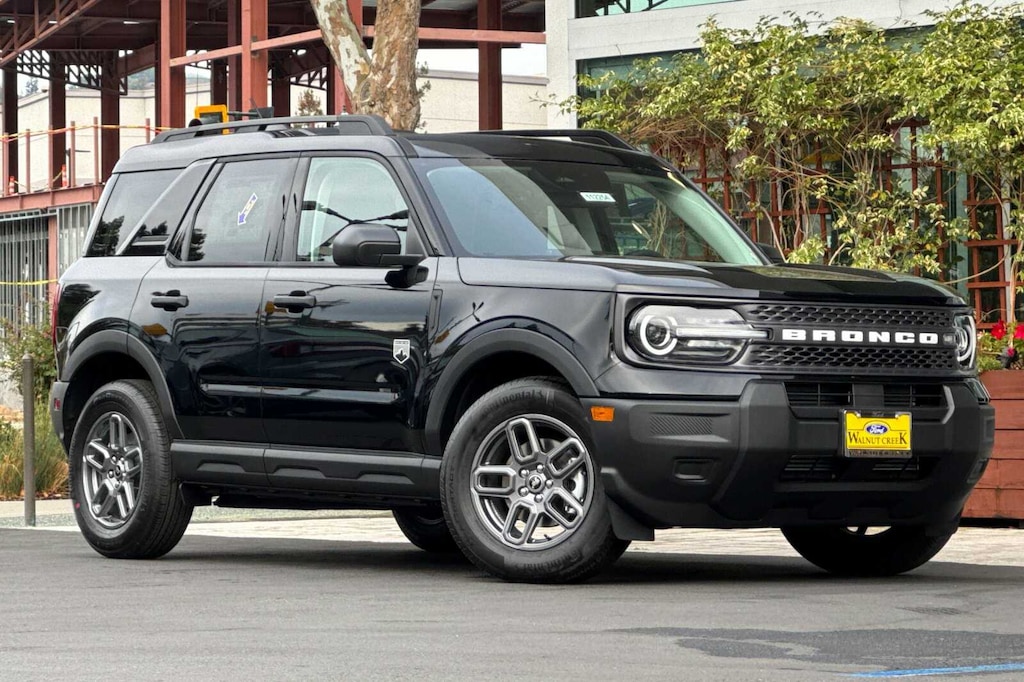 New 2025 Ford Bronco Sport Big Bend SUV
