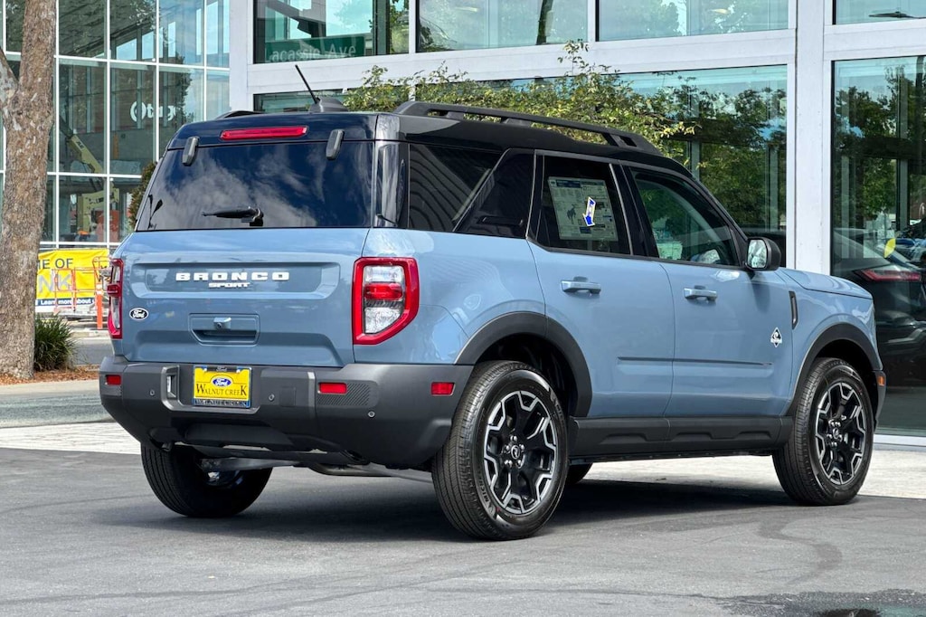 New 2026 Ford Bronco Sport Outer Banks® SUV