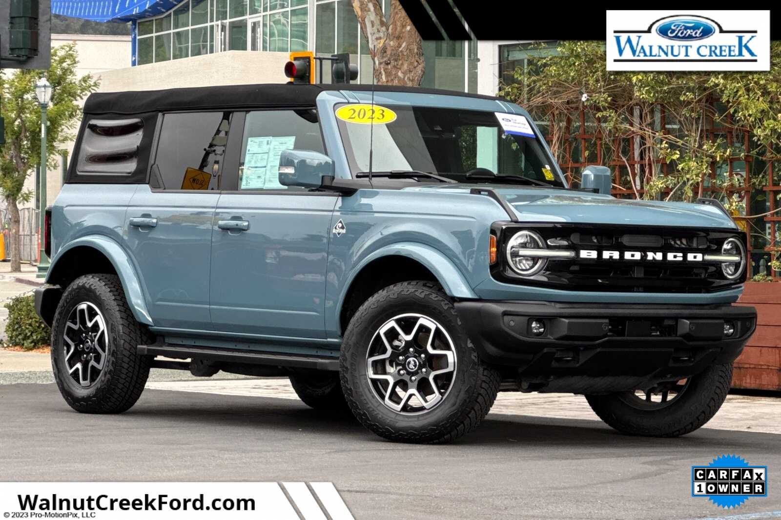 2023 Ford Bronco