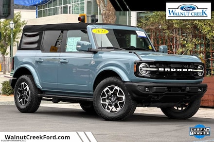 2023 Ford Bronco Outer Banks 4D Sport Utility SUV