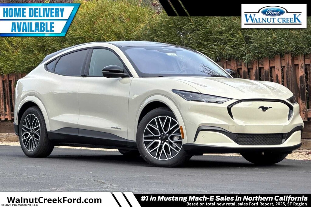 New 2025 Ford Mustang Mach-E Premium CROSSOVERS