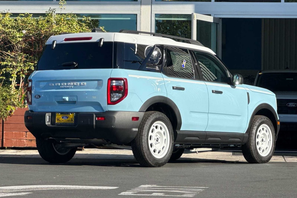New 2026 Ford Bronco Sport Heritage SUV