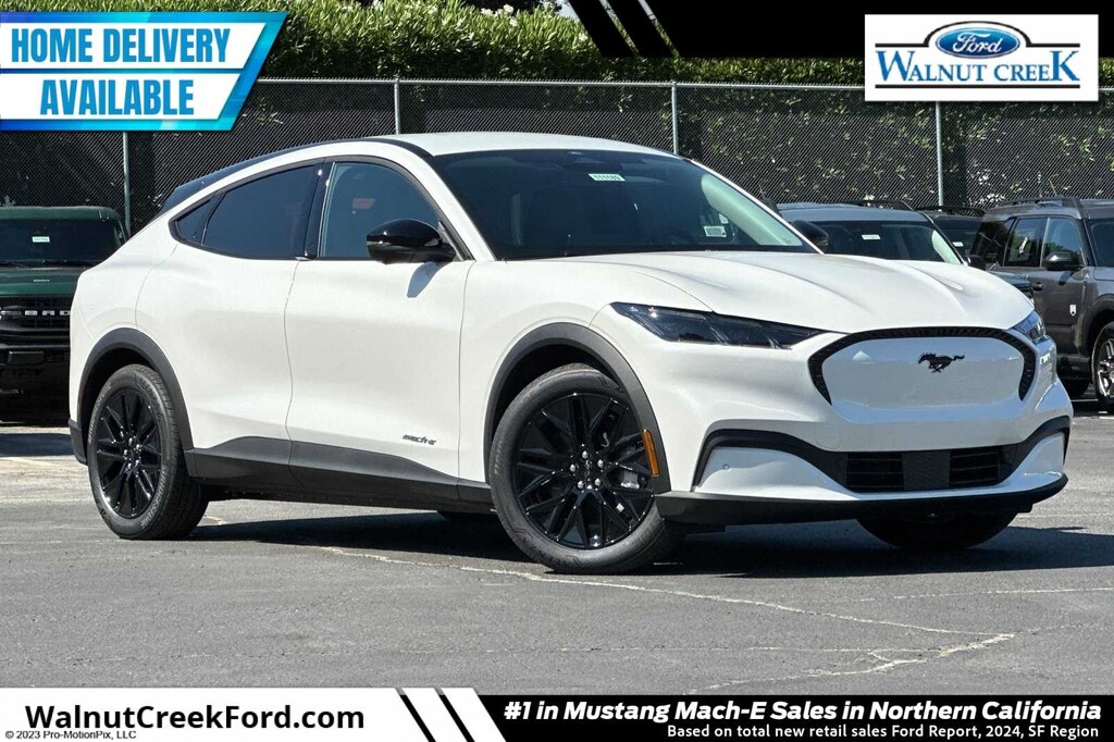 New 2025 Ford Mustang Mach-E Select CROSSOVERS