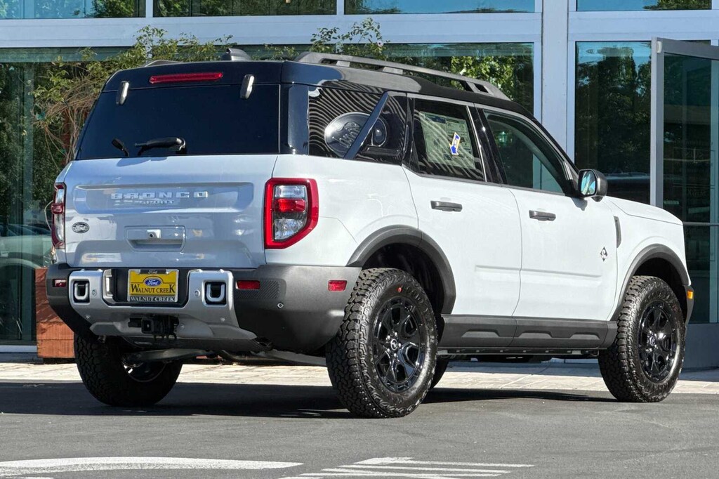 New 2026 Ford Bronco Sport Outer Banks® SUV