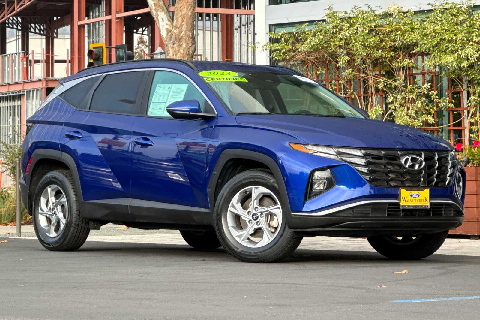 2023 Hyundai Tucson SEL photo 2