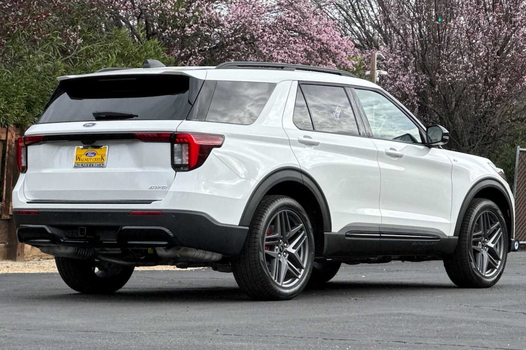New 2026 Ford Explorer ST-Line SUV