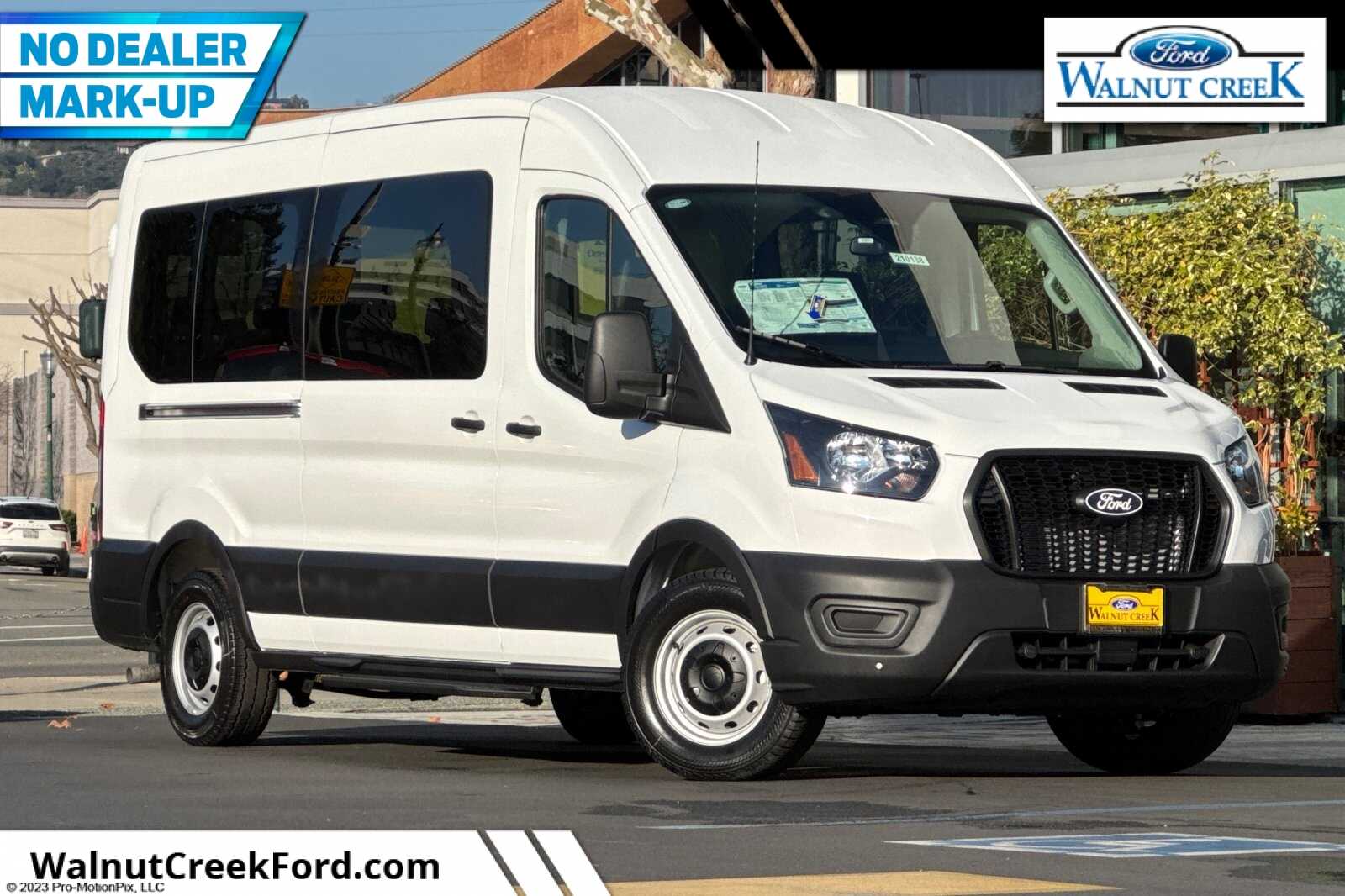 2026 Ford Transit Passenger Van
