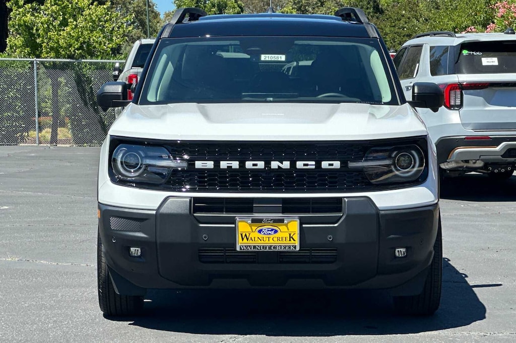 New 2026 Ford Bronco Sport Outer Banks® SUV