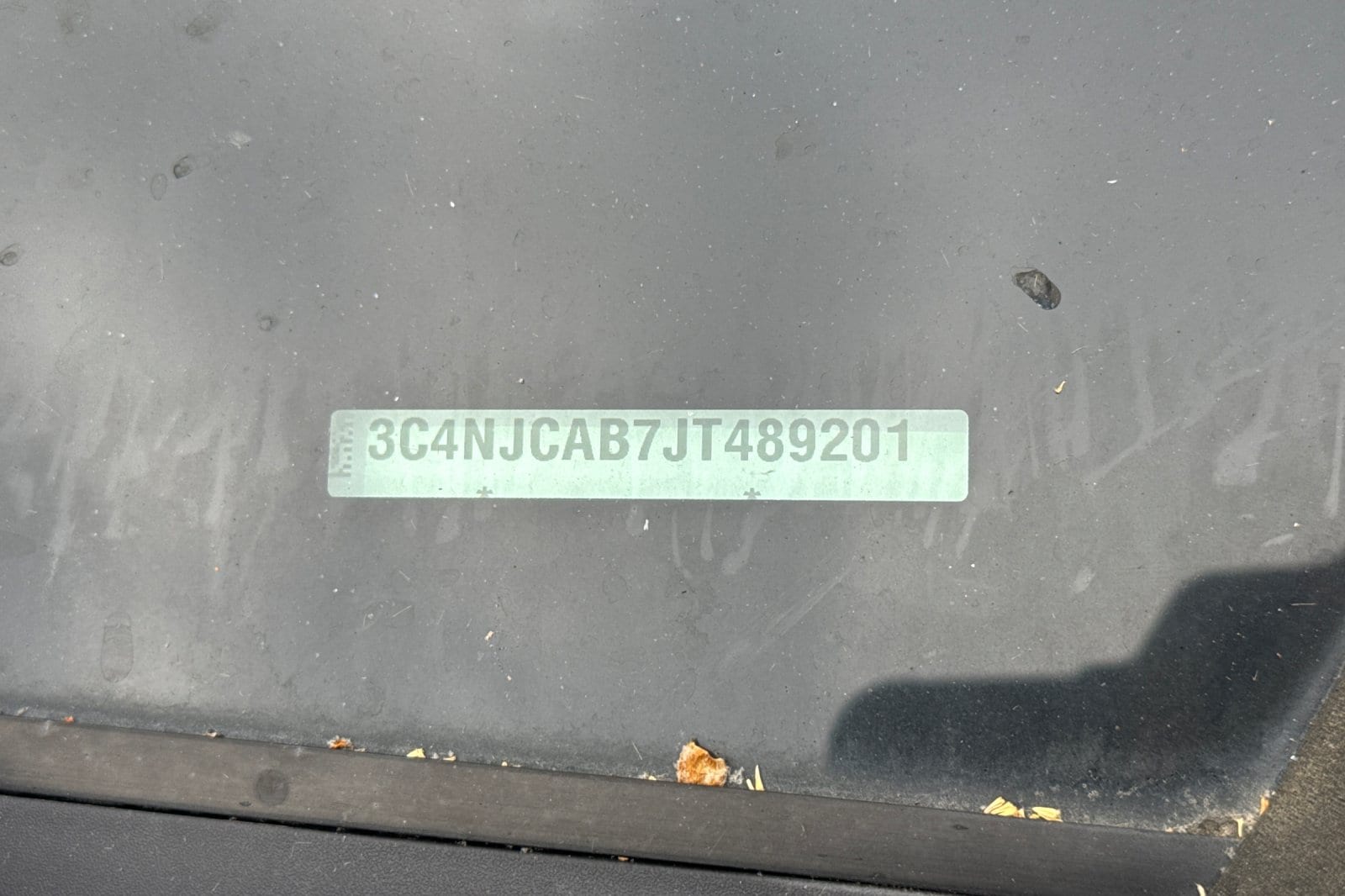 2018 Jeep Compass Sport 4D Sport Utility photo 3