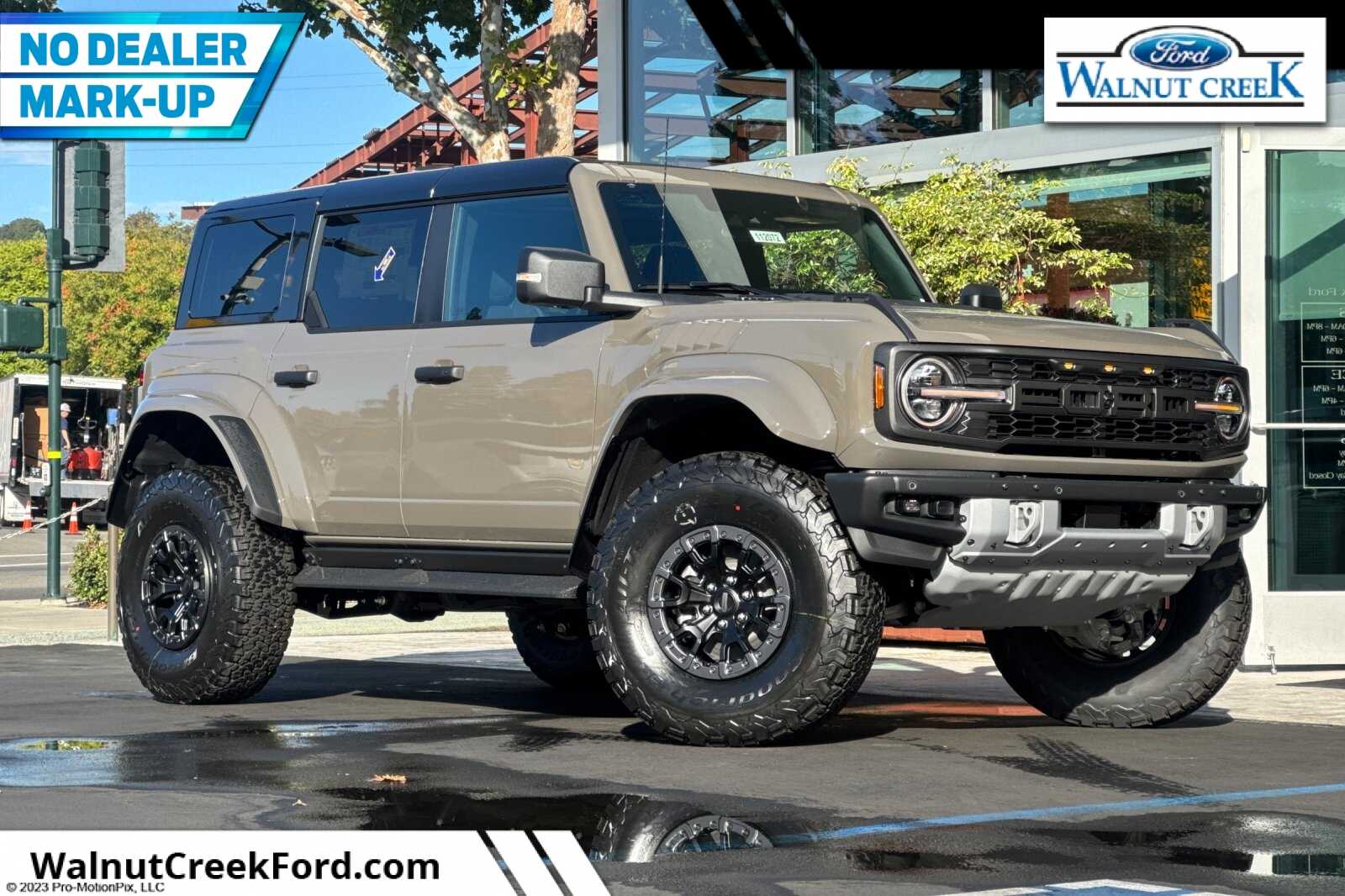 2025 Ford Bronco 4-Door Raptor's photo