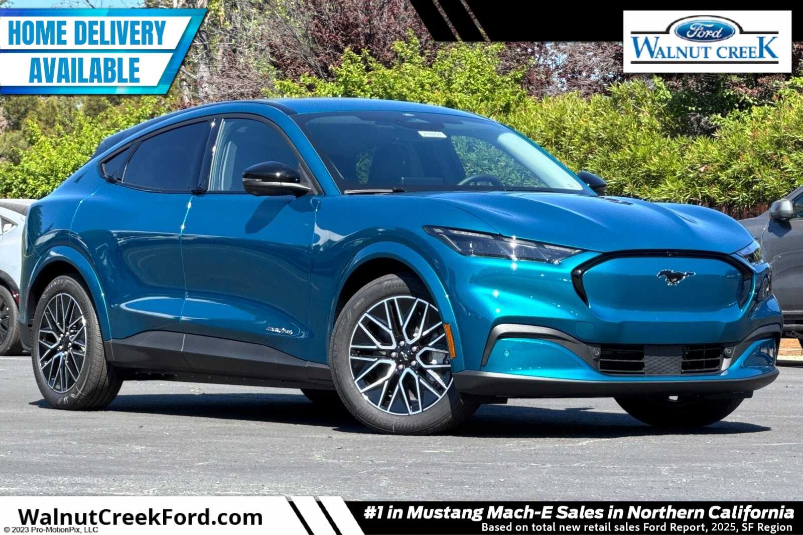 2026 Ford Mustang-Mach-e Premium's photo