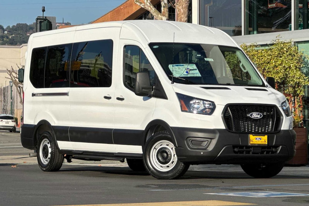 New 2026 Ford Transit-350 Passenger Passenger Van XL VAN