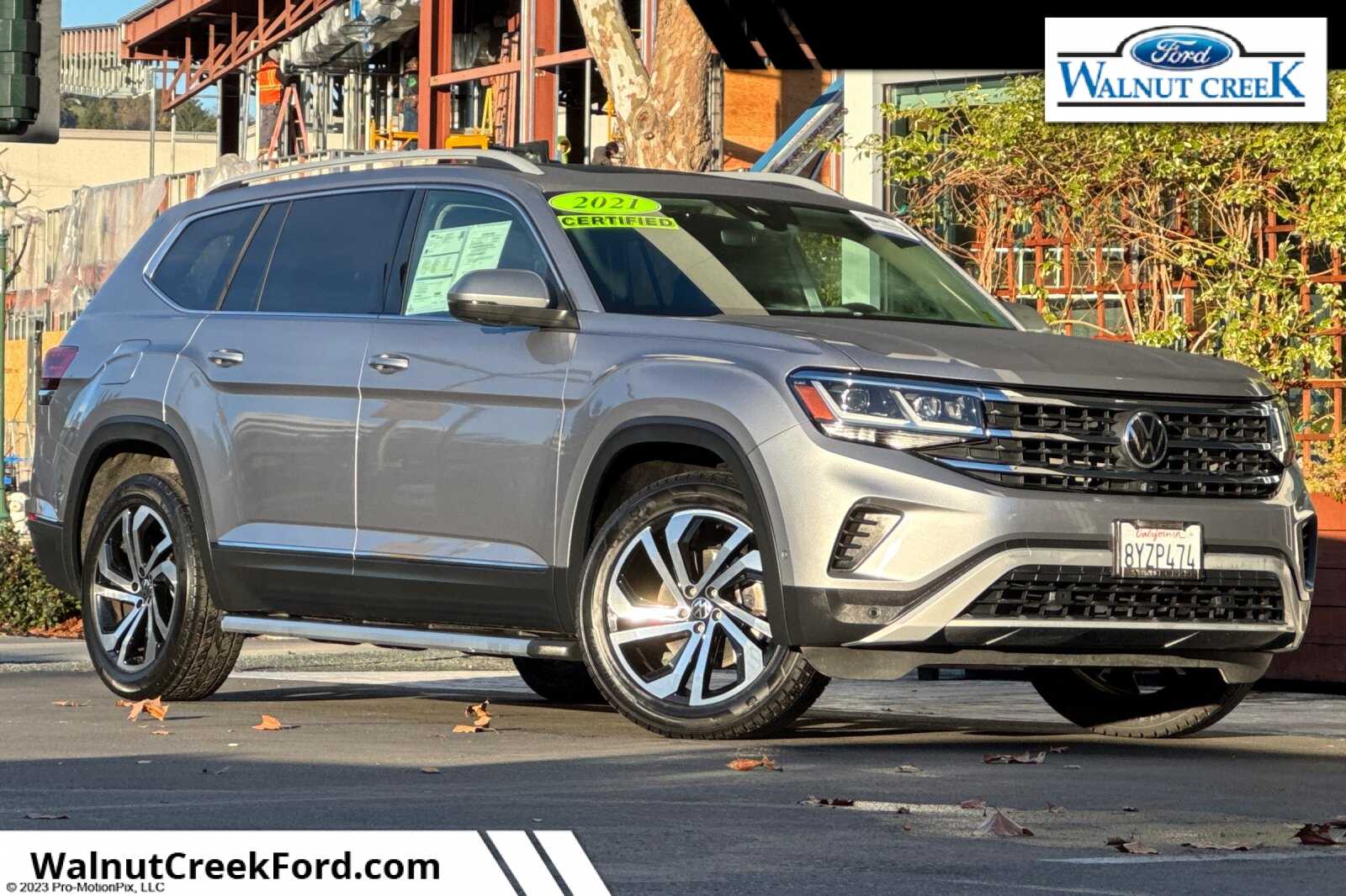 2021 Volkswagen Atlas SEL Premium's photo