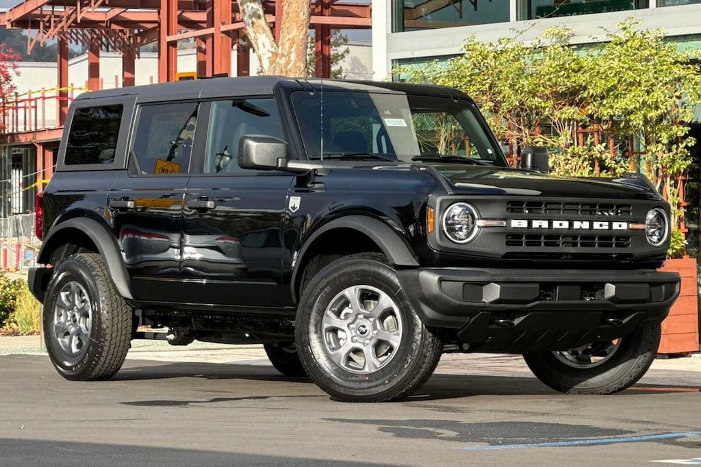 New 2025 Ford Bronco Big Bend SUV