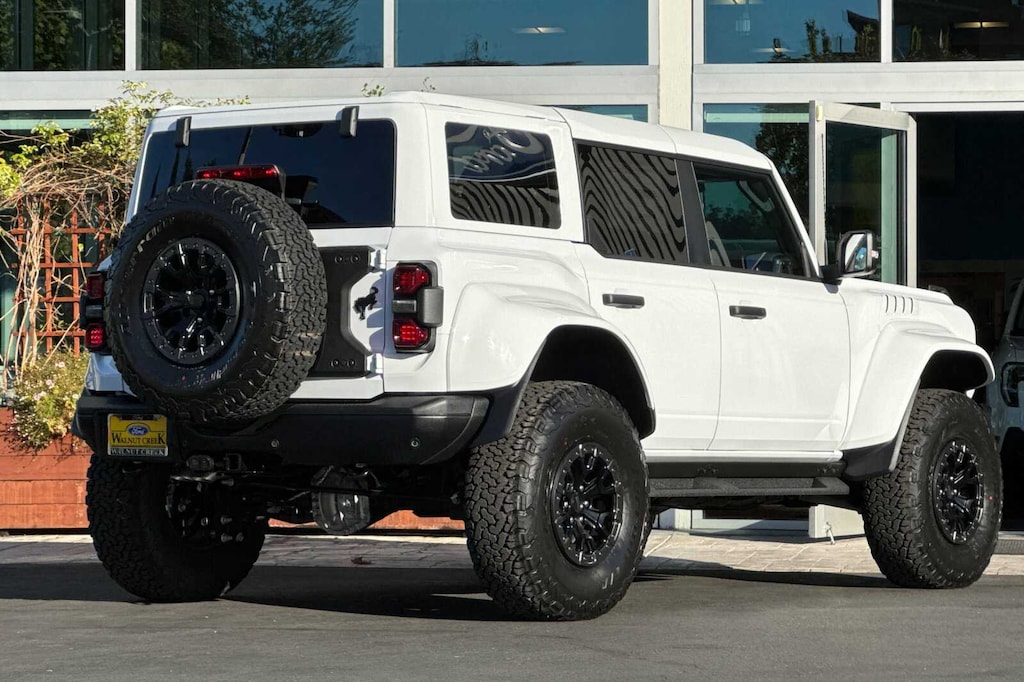 New 2026 Ford Bronco Raptor® SUV