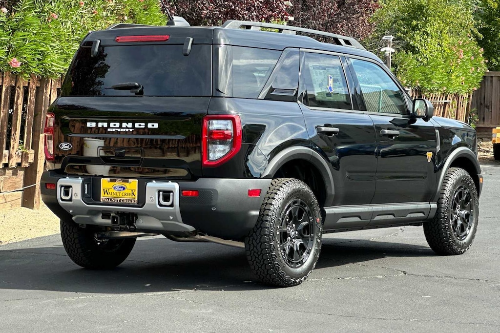 New 2026 Ford Bronco Sport Badlands® SUV