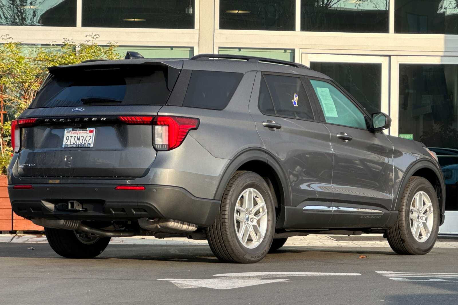 New 2025 Ford Explorer Active SUV