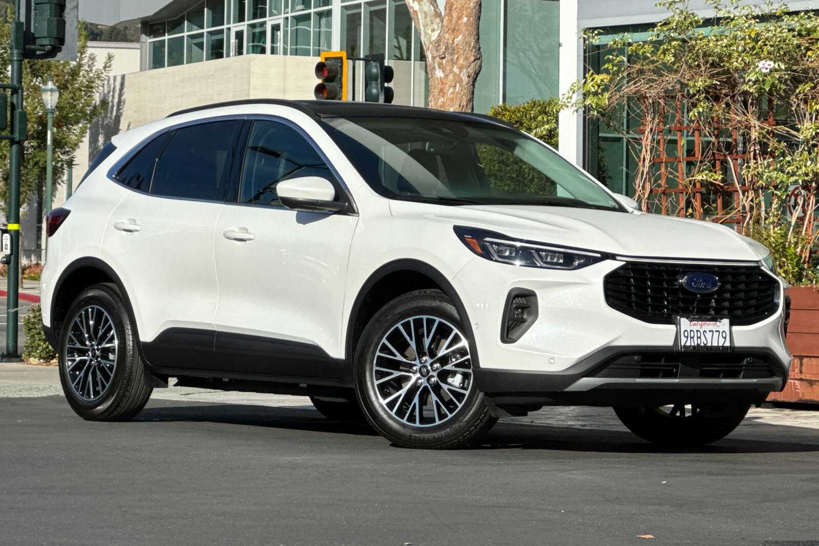 Certified 2024 Ford Escape Plug-In Hybrid Base SUV