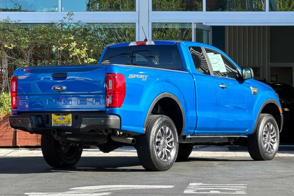 Certified 2022 Ford Ranger XLT Super Cab Pickup