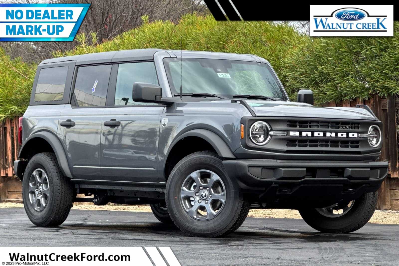 2025 Ford Bronco 4-Door