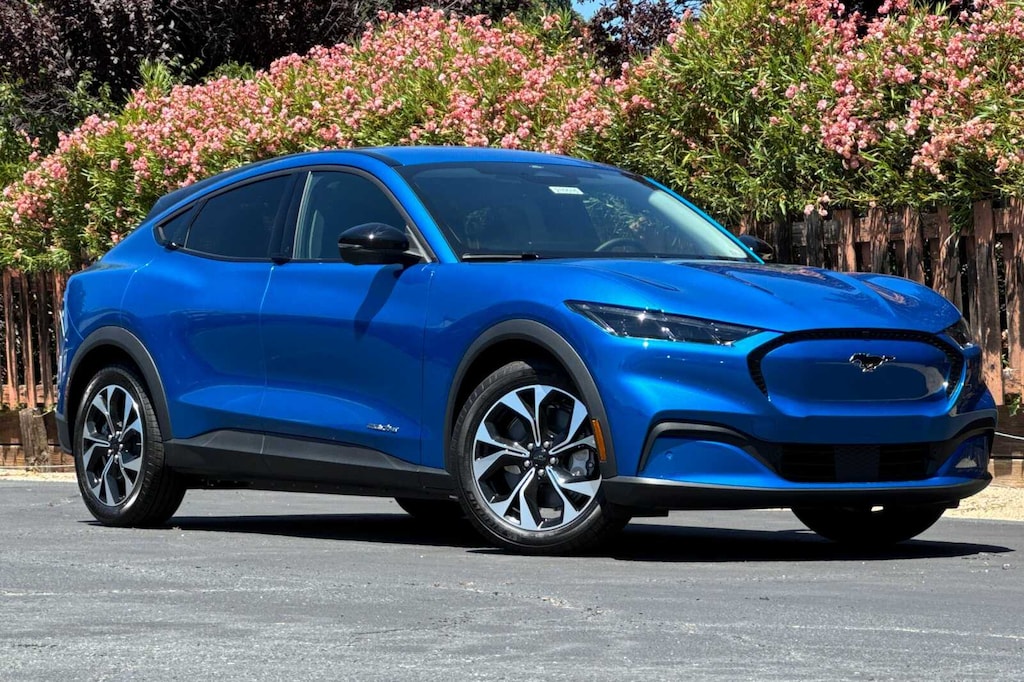 New 2026 Ford Mustang Mach-E Select CROSSOVERS