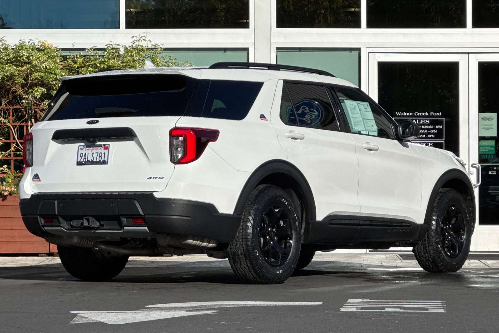 2022 Ford Explorer Timberline photo 4