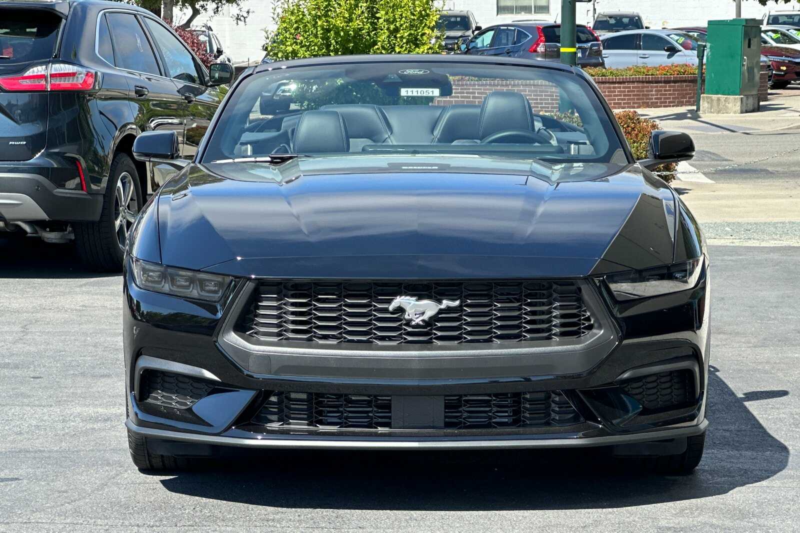 2025 Ford Mustang EcoBoost Premium Convertible - Photo 6