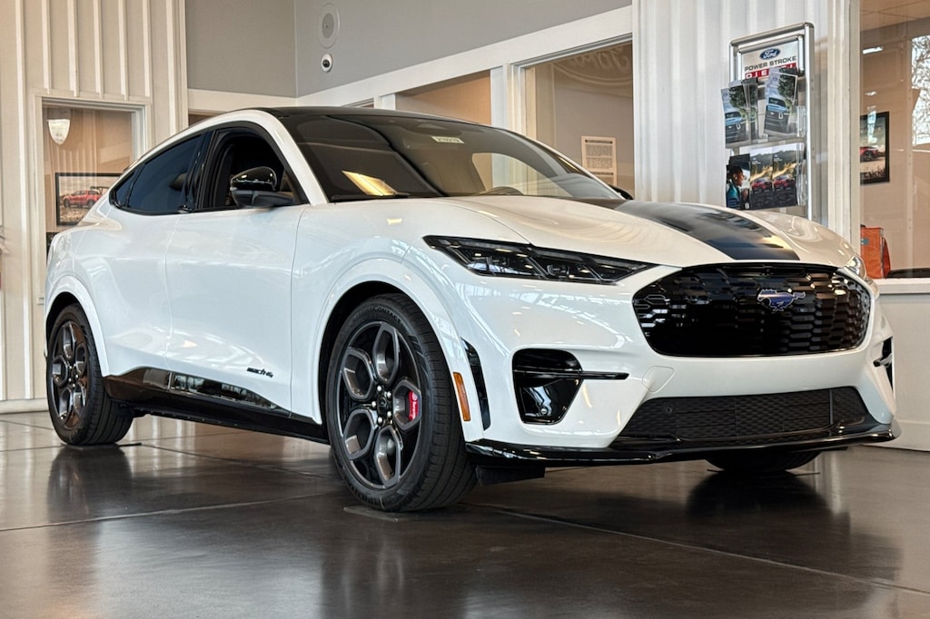 New 2026 Ford Mustang Mach-E GT CROSSOVERS