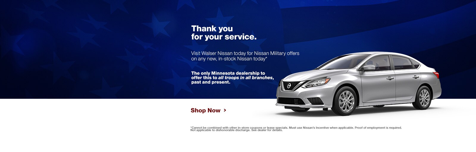 to Walser Nissan Burnsville Dealer in Burnsville, MN