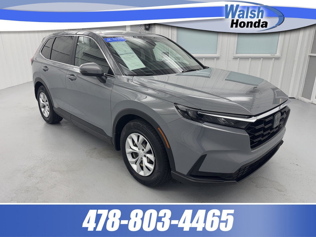 Certified 2025 Honda CR-V LX SUV