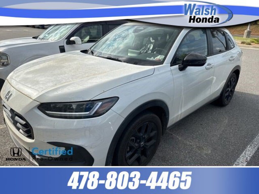 Certified 2023 Honda HR-V Sport 2WD SUV