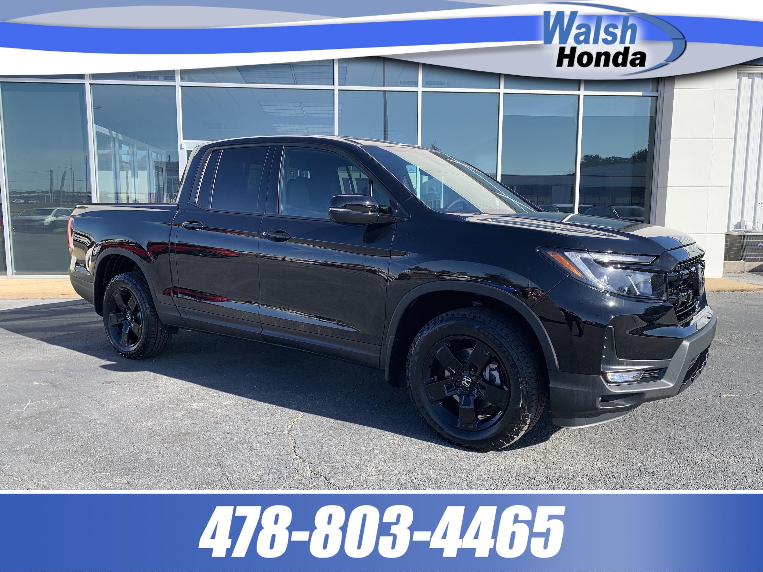 2026 Honda Ridgeline Black Edition's photo