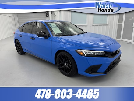 2024 Honda Civic Sport Hatchback