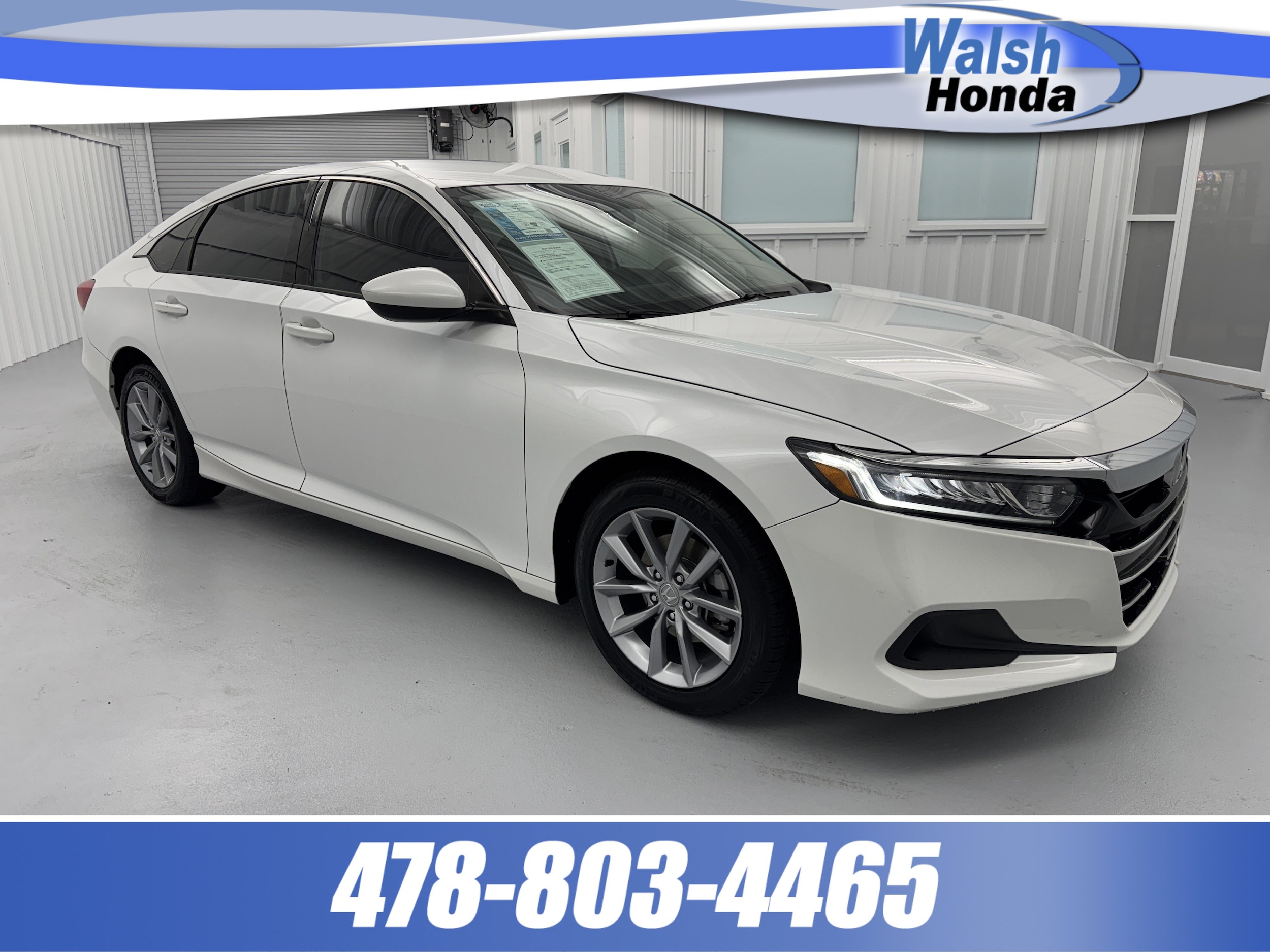 2022 Honda Accord LX's photo