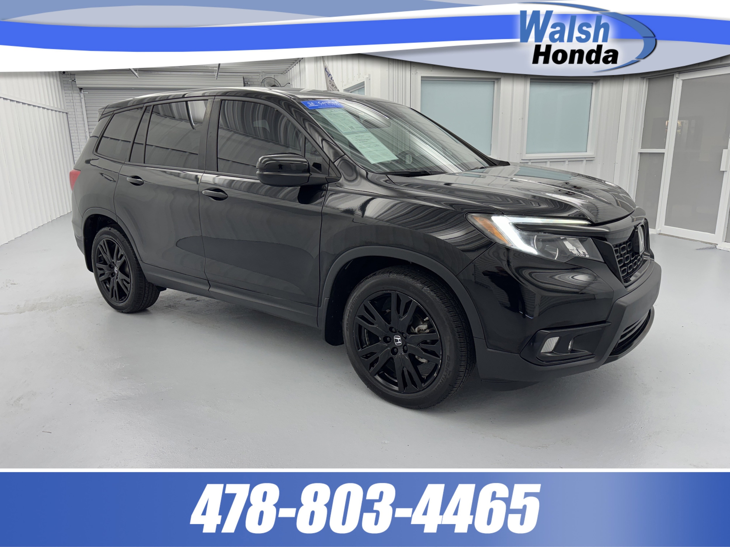 2021 Honda Passport Sport's photo