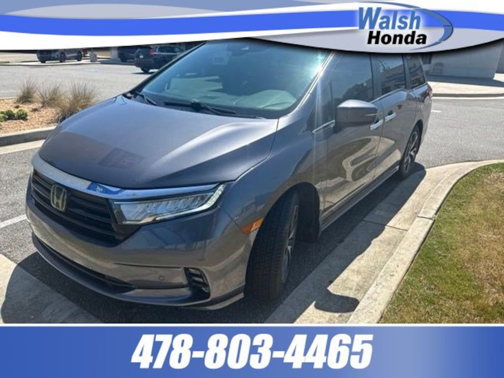 Certified 2022 Honda Odyssey Touring Van