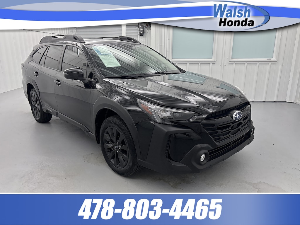 Used 2025 Subaru Outback Onyx Edition SUV