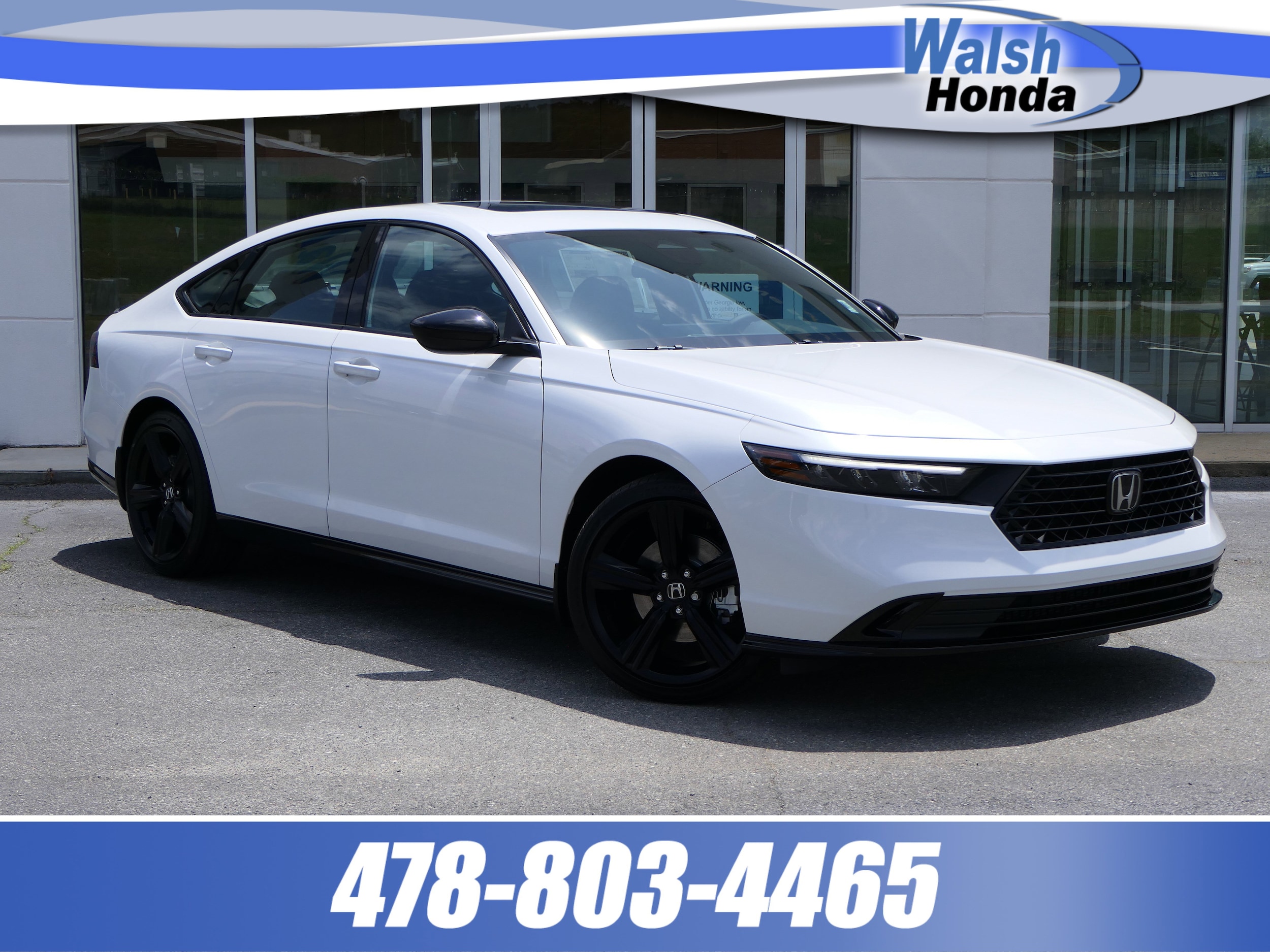 2025 Honda Accord Hybrid Sport-L's photo