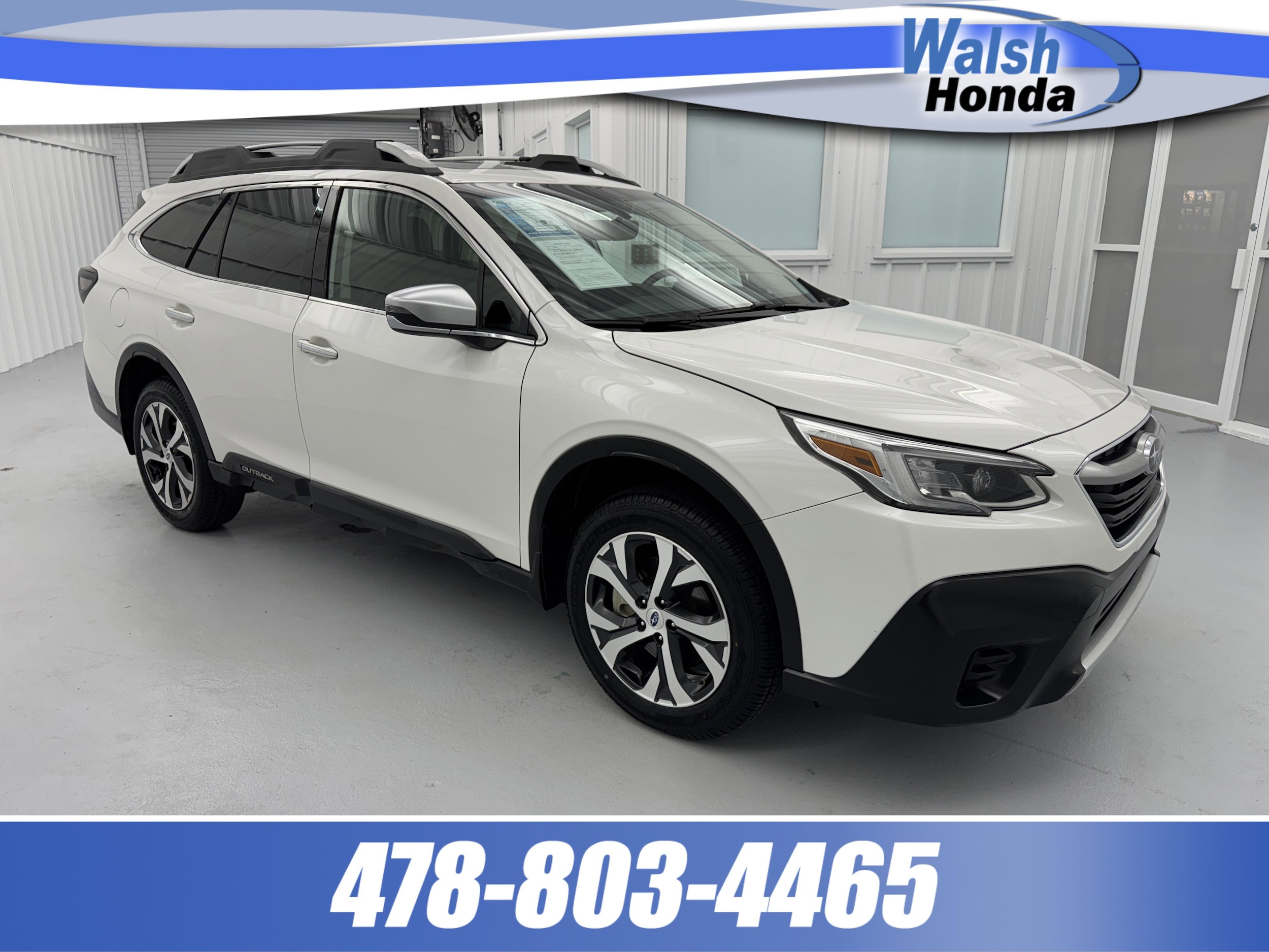 2021 Subaru Outback Touring