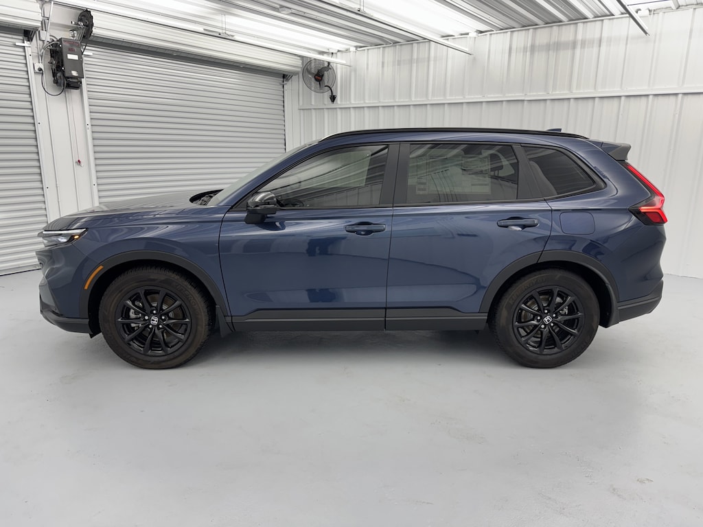 New 2026 Honda CR-V Hybrid Sport-L SUV