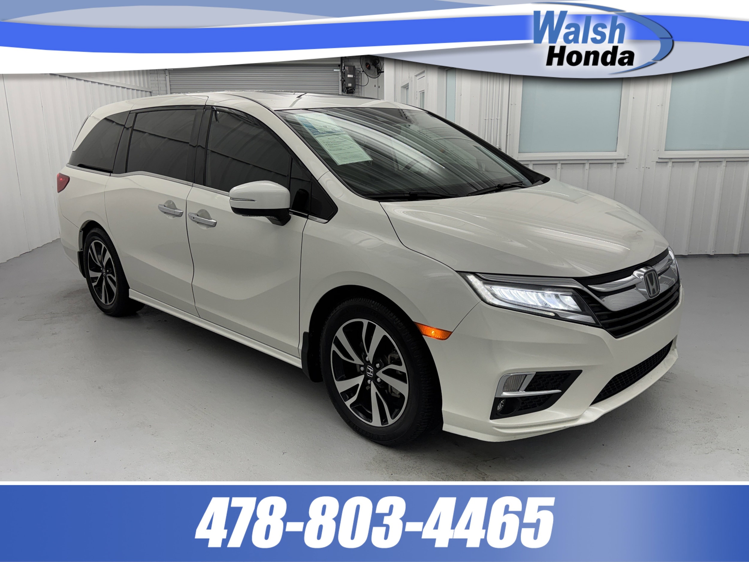 2019 Honda Odyssey Elite's photo
