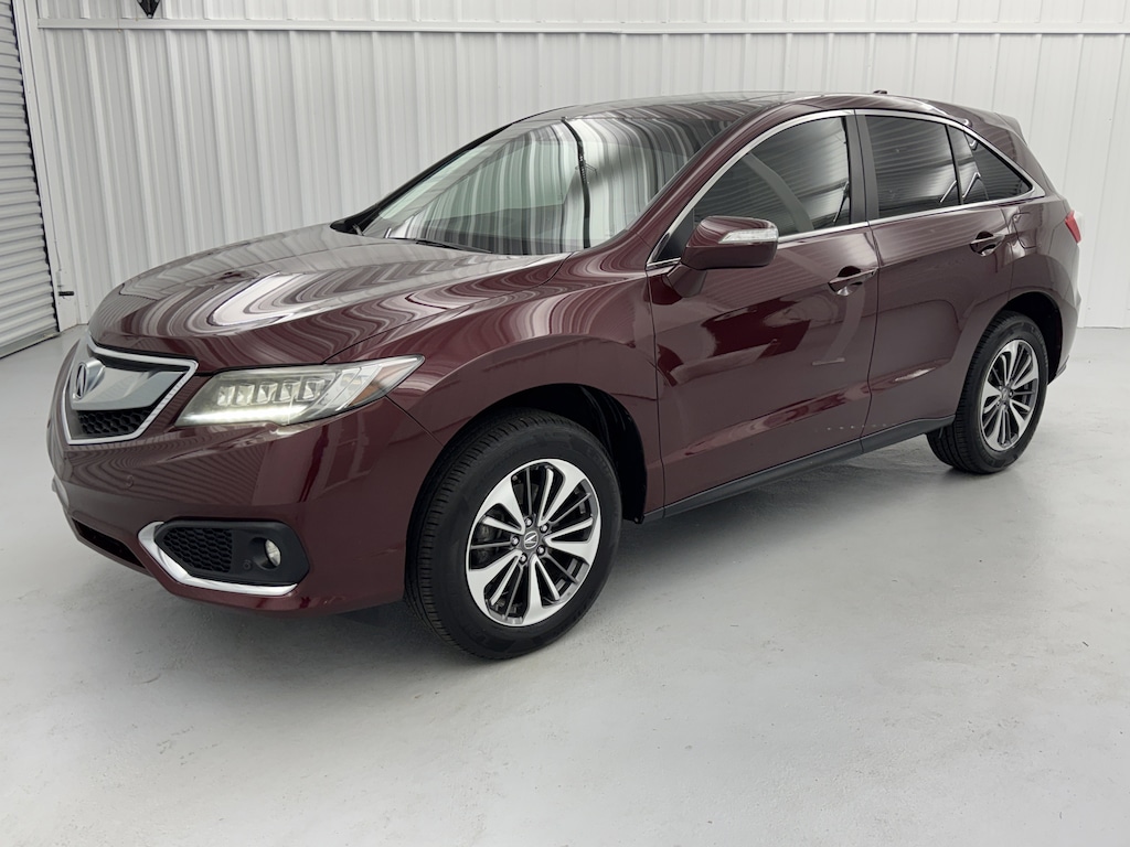 Used 2017 Acura RDX V6 with Advance Package SUV