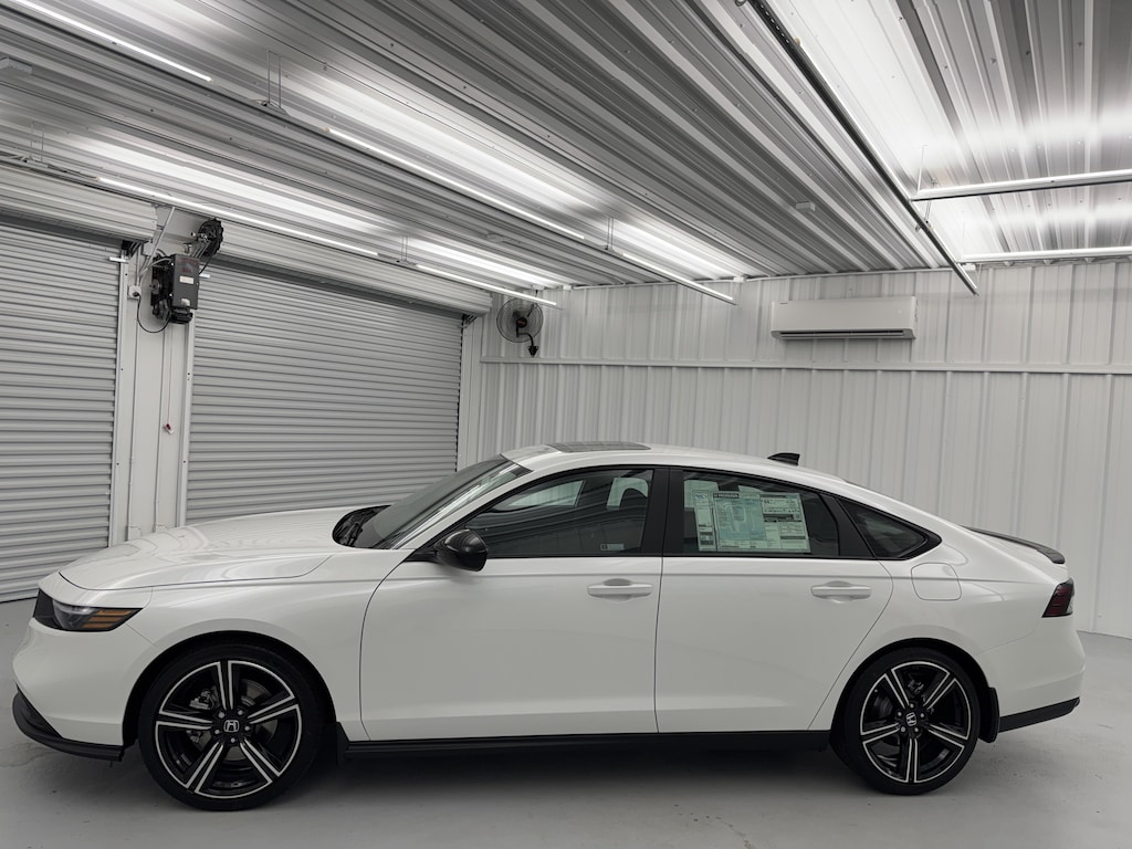 New 2026 Honda Accord Hybrid Sport Sedan