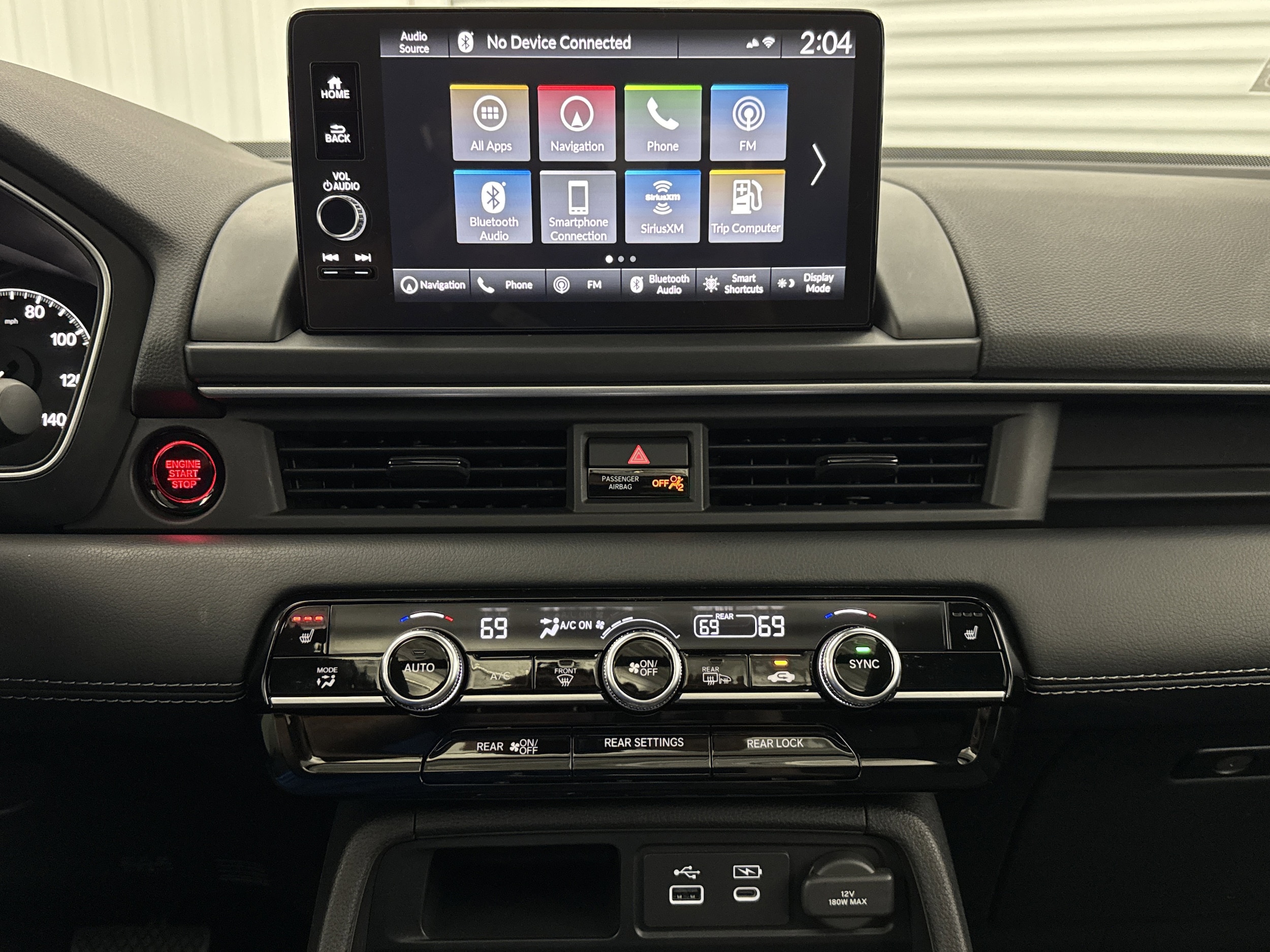 2025 Honda Pilot Touring - Photo 23