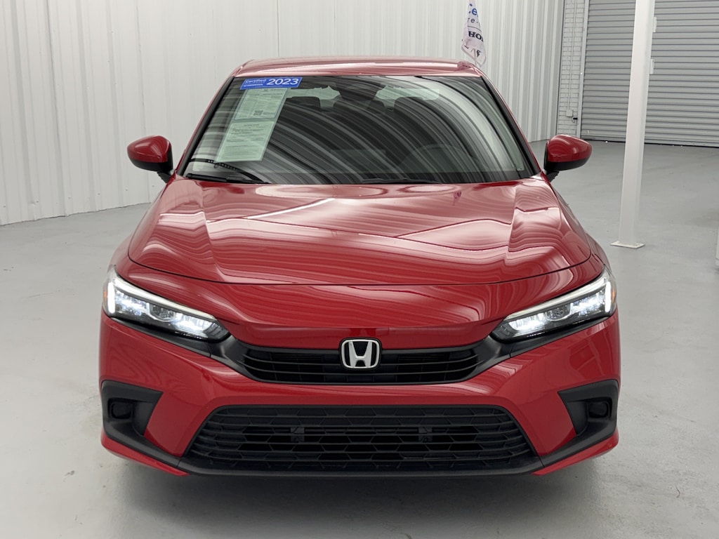 Certified 2023 Honda Civic LX Sedan