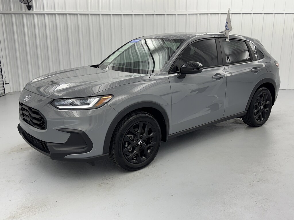 Certified 2025 Honda HR-V Sport SUV