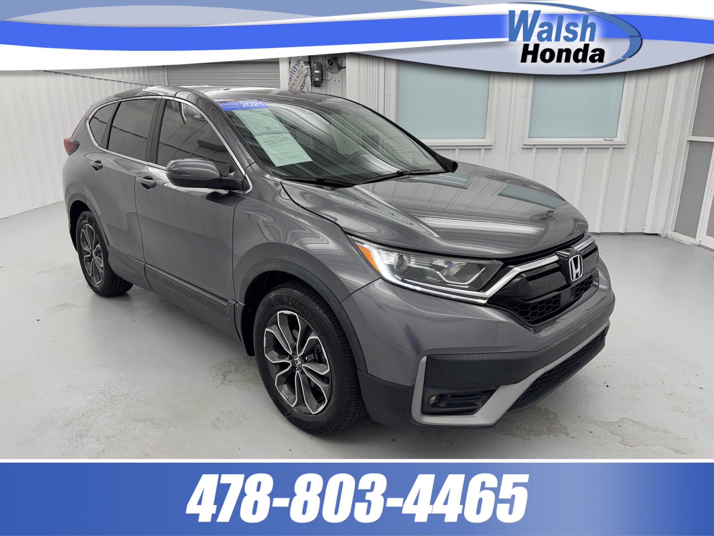 2021 Honda CR-V