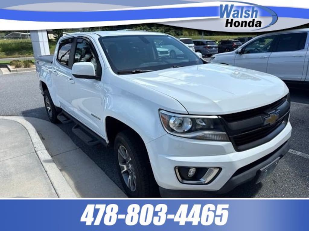 Used 2015 Chevrolet Colorado Z71 Truck Crew Cab
