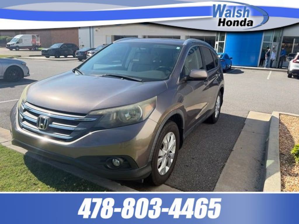 Used 2013 Honda CR-V EX-L SUV